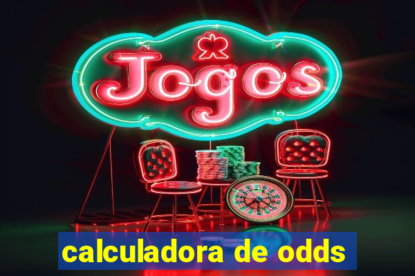 calculadora de odds